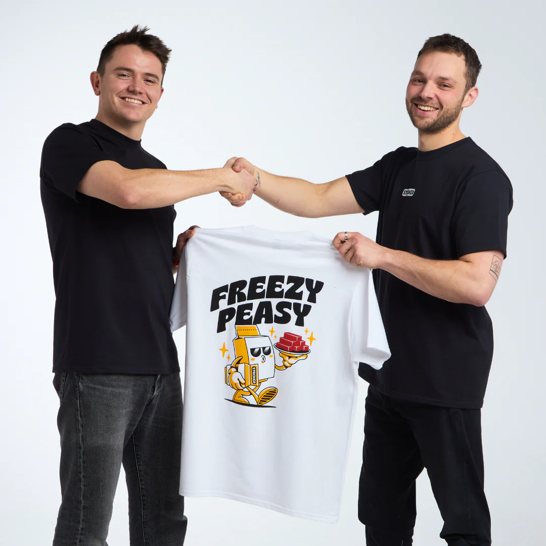 STOCKED White Tee - Image 3
